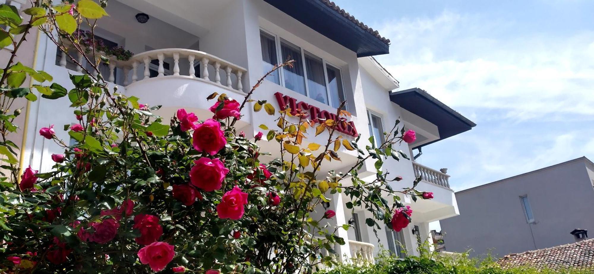 Victoria Family Hotel Balchik Exterior photo